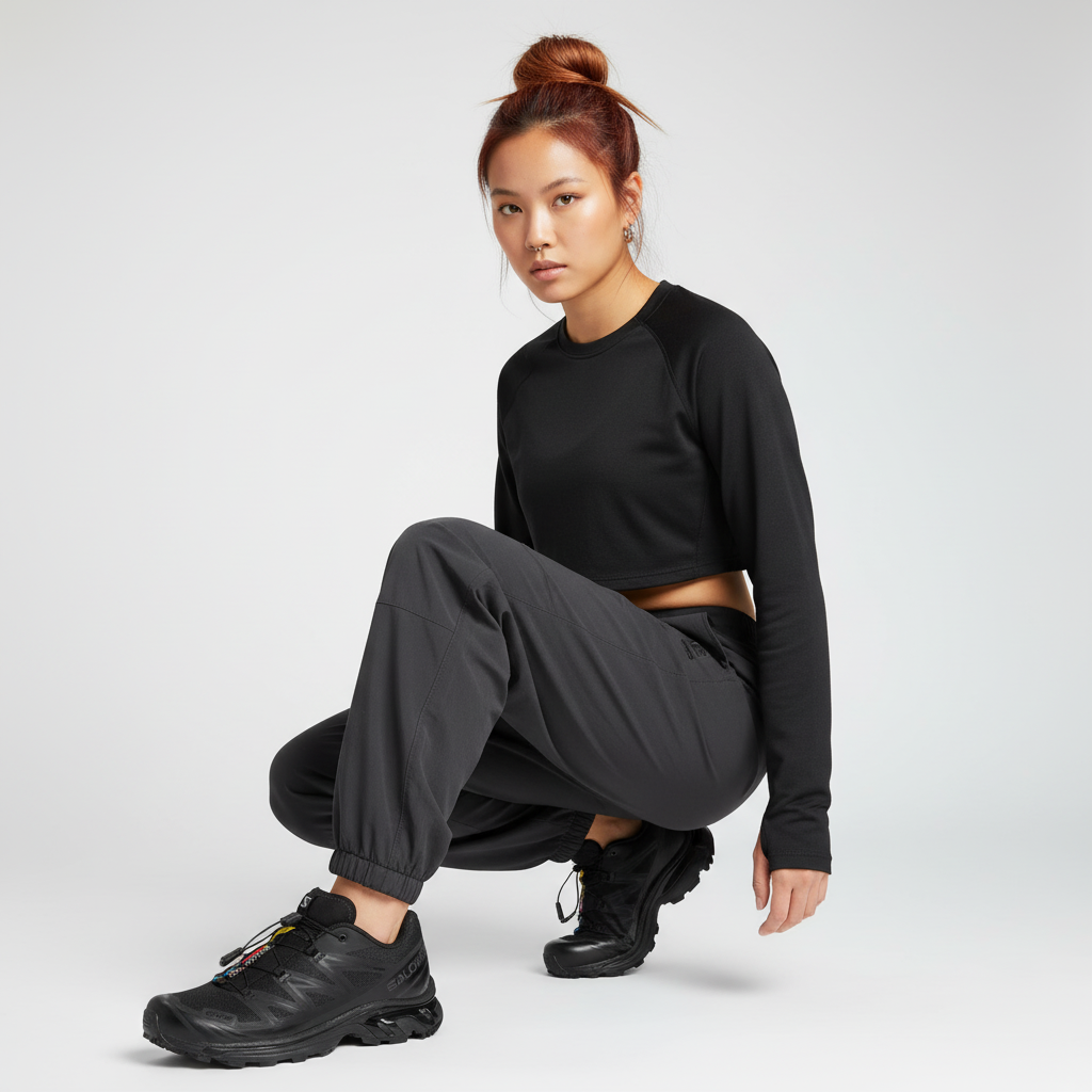 Salomon XT-6 - Black/Phantom