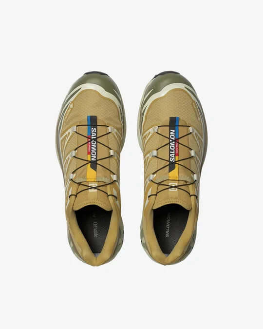 Salomon XT-6 GORE-TEX - Antelope/Portabella JP SUK