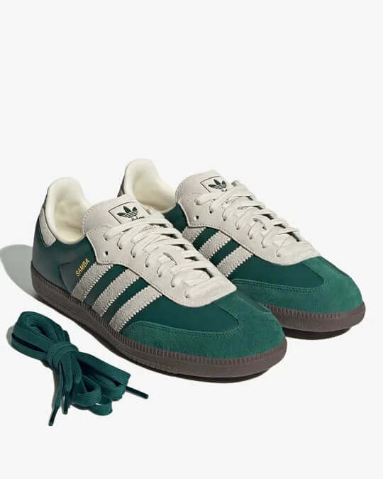 Adidas Samba OG - Collegiate Green/Cream White JP SUK 