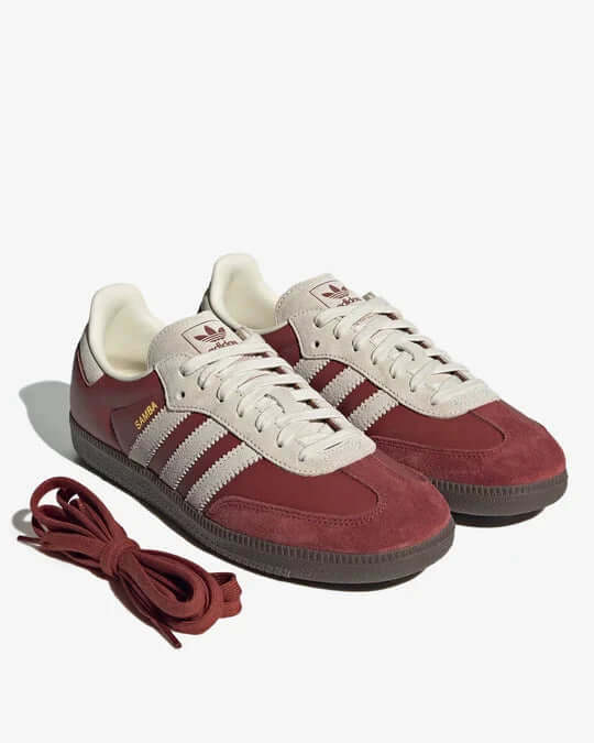 Adidas Samba OG - Ruby/Cream White JP SUK 