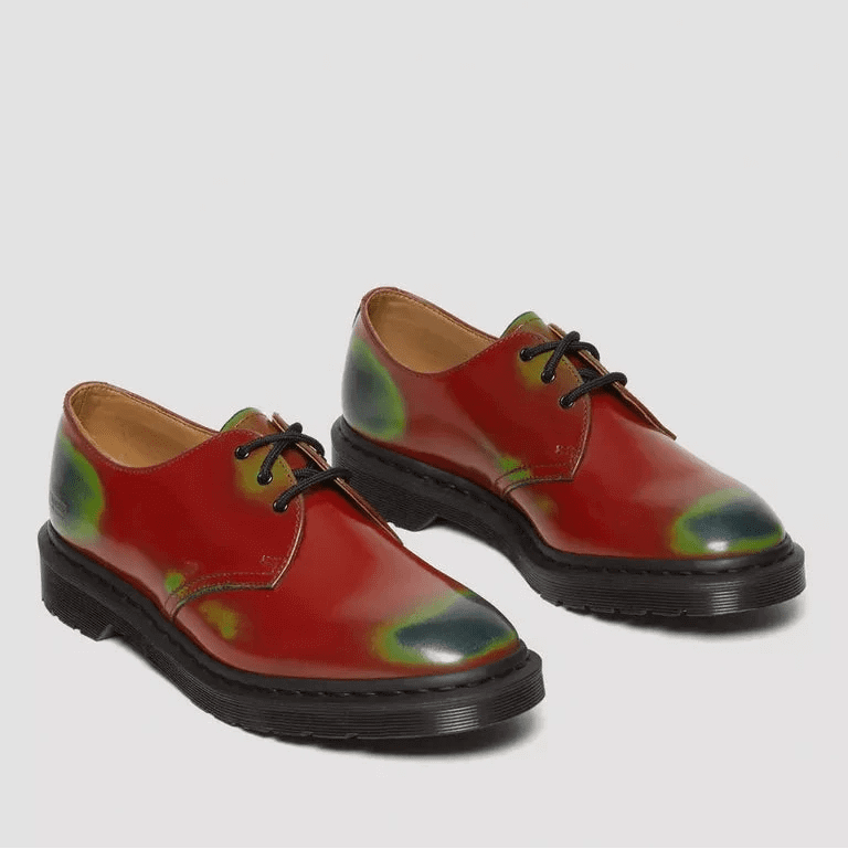 DM's X SUPREME 1461 Rub Off Leather Oxford Shoes JP SUK 