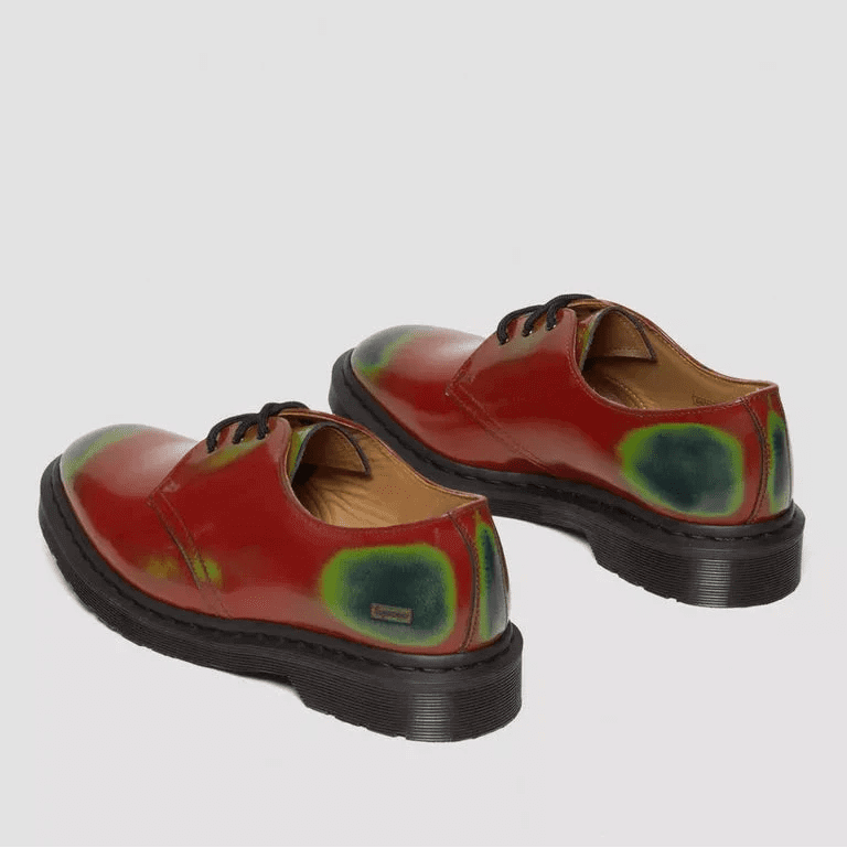 DM's X SUPREME 1461 Rub Off Leather Oxford Shoes JP SUK 