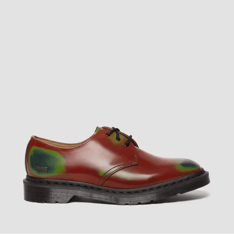 DM's X SUPREME 1461 Rub Off Leather Oxford Shoes JP SUK 