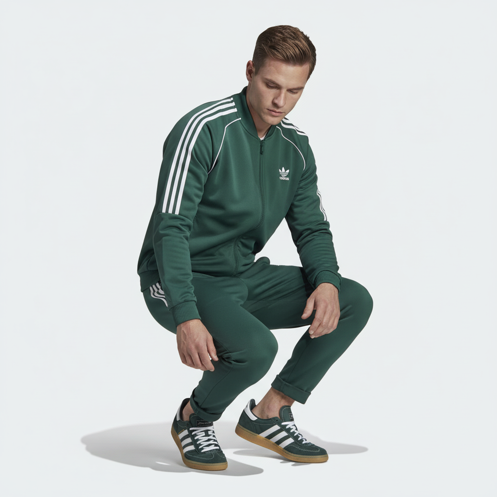 Adidas Sporty & Rich x Handball Spezial - Dark Green