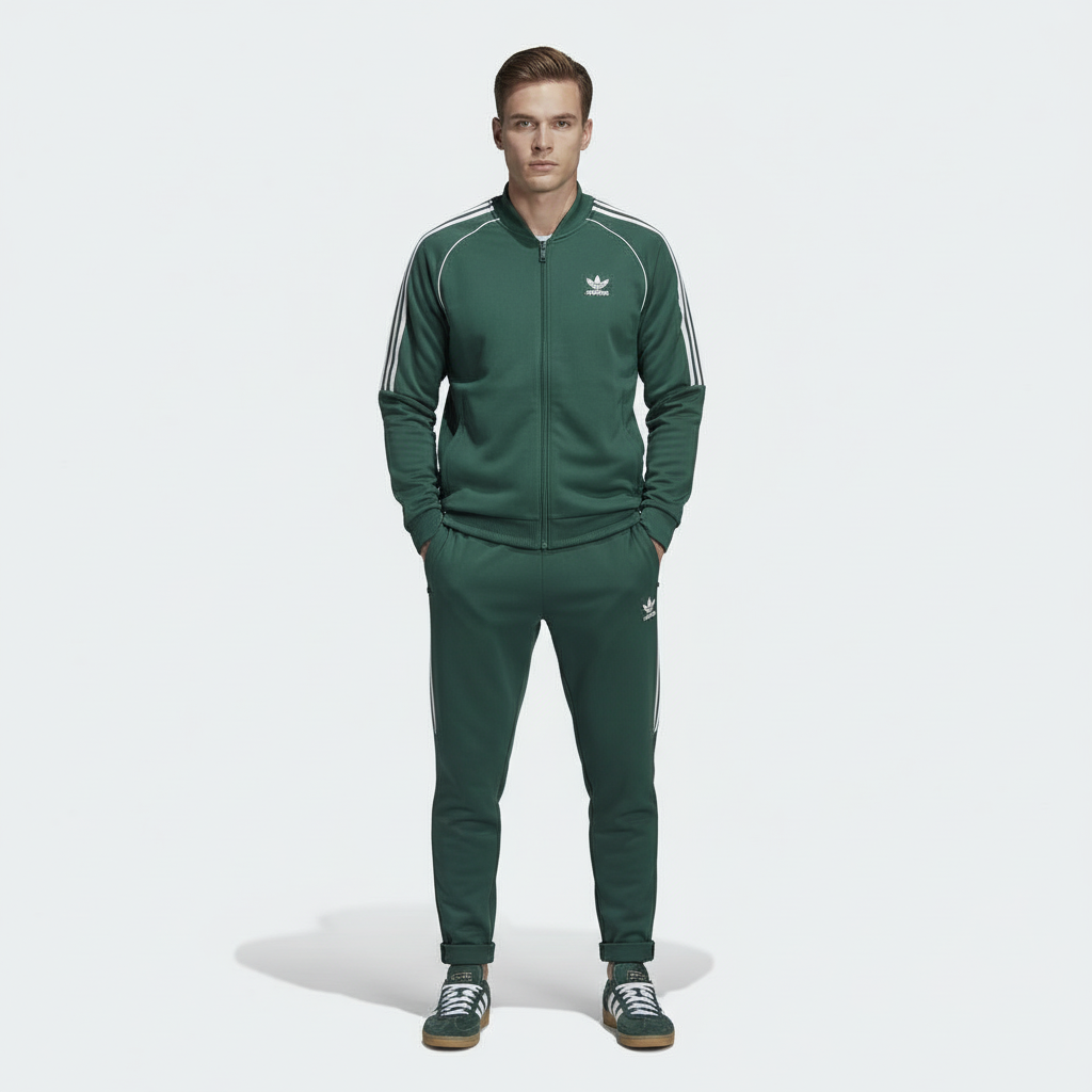 Adidas Sporty & Rich x Handball Spezial - Dark Green