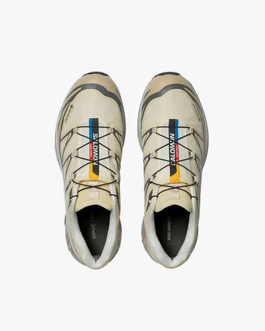 Salomon XT-6 GORE-TEX - Almond Milk/Feather Gray JP SUK 