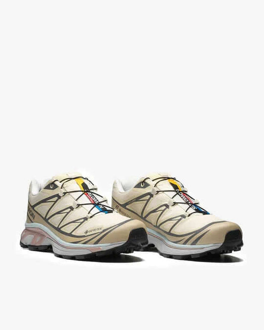 Salomon XT-6 GORE-TEX - Almond Milk/Feather Gray JP SUK 